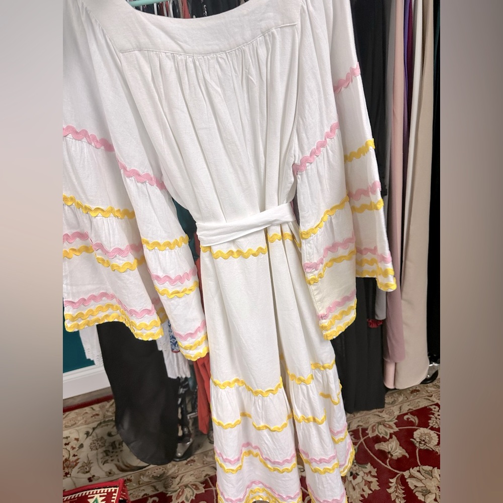 Lisa marie fernandez white dress Medium - Picture 4 of 4